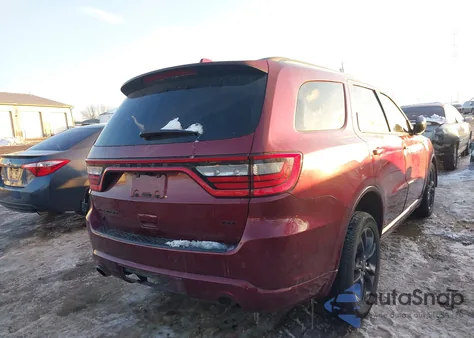 2021 Dodge Durango Gt Plus Awd from USA, damaged, VIN 1C4RDJDG4MC751907